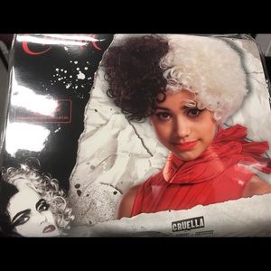 Cruella Wig for Tweens by Disguise – Live Action